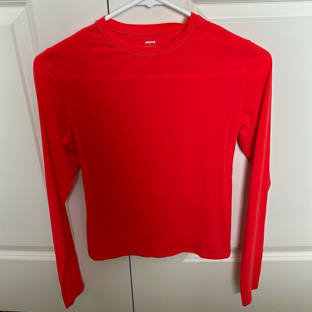 Skims Fits Everybody Long Sleeve T-Shirt